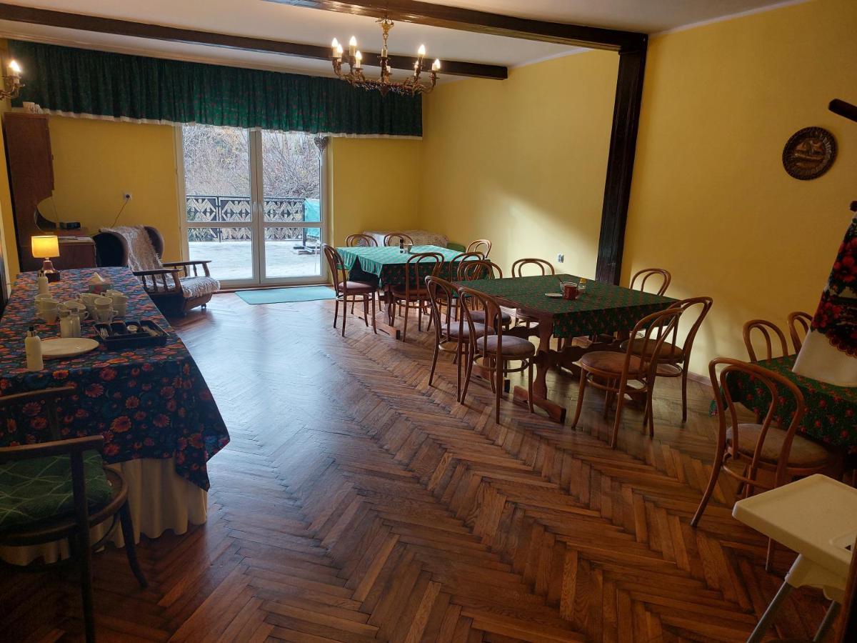 Willa Slotwinka Krynica-Zdrój Exteriör bild