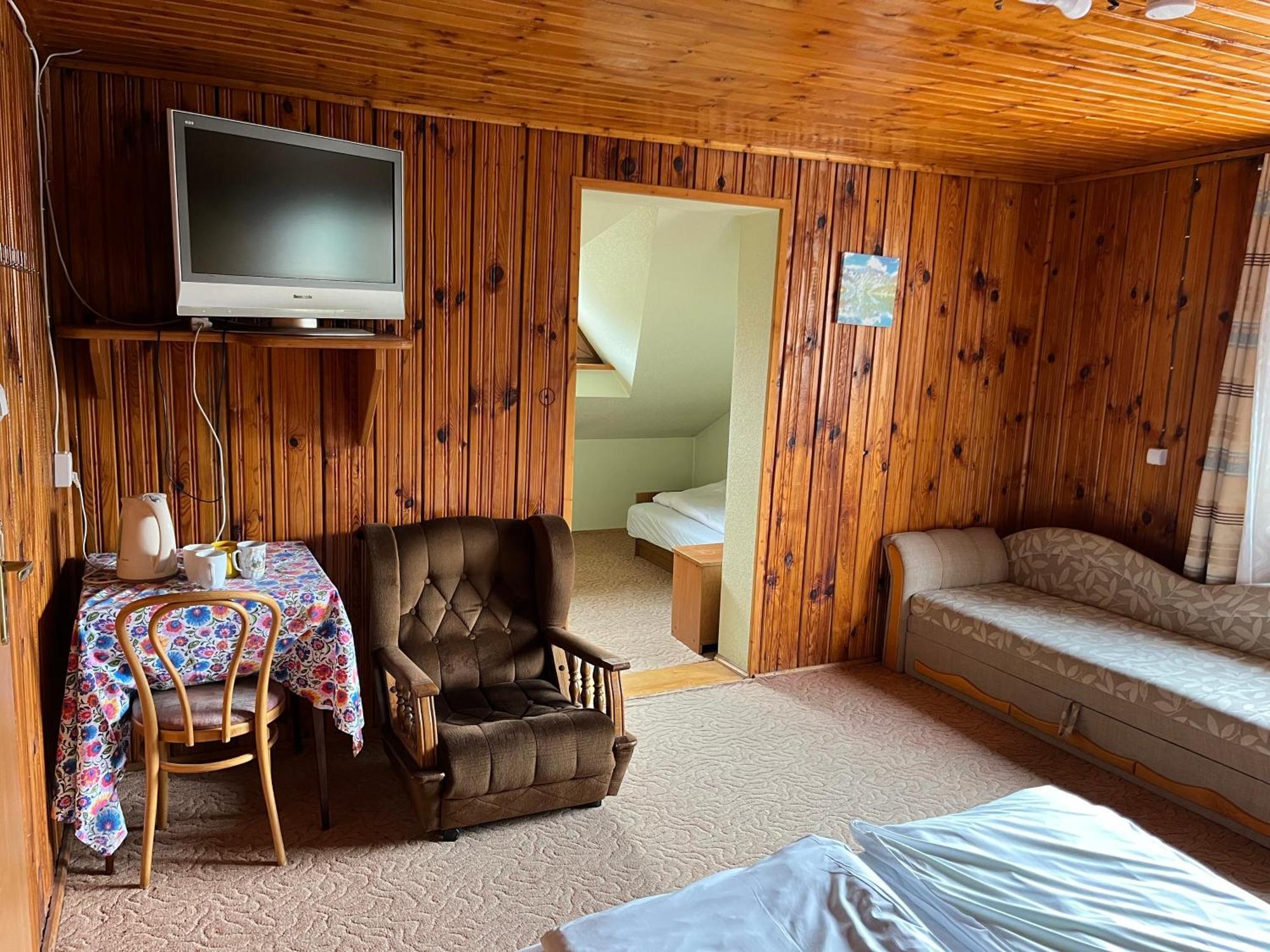 Willa Slotwinka Krynica-Zdrój Exteriör bild