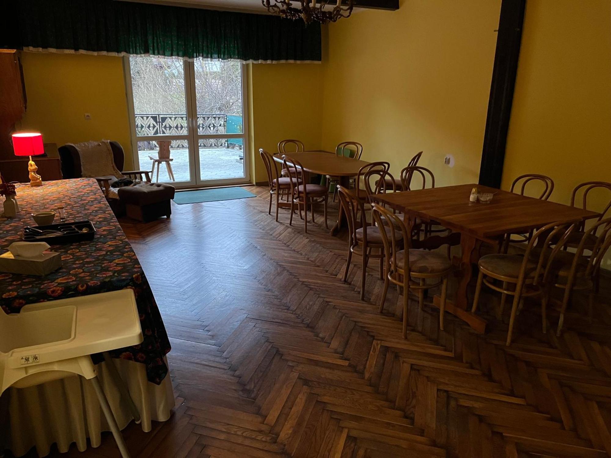 Willa Slotwinka Krynica-Zdrój Exteriör bild