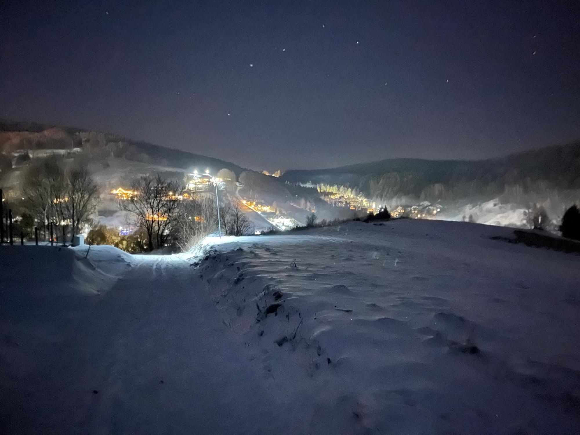 Willa Slotwinka Krynica-Zdrój Exteriör bild